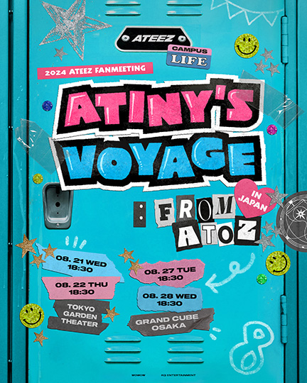 「ATINY'S VOYAGE : FROM A TO Z IN JAPAN」