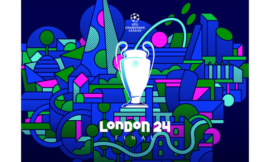 6/2開催　UEFAチャンピオンズリーグ 2023-24 FINAL ライブビューイング